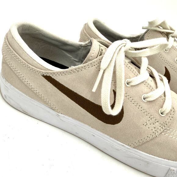Nike Men\'s Stefan Janoski Yukon Brown Skateboard Low Cut Sneakers Size 8 main image 5